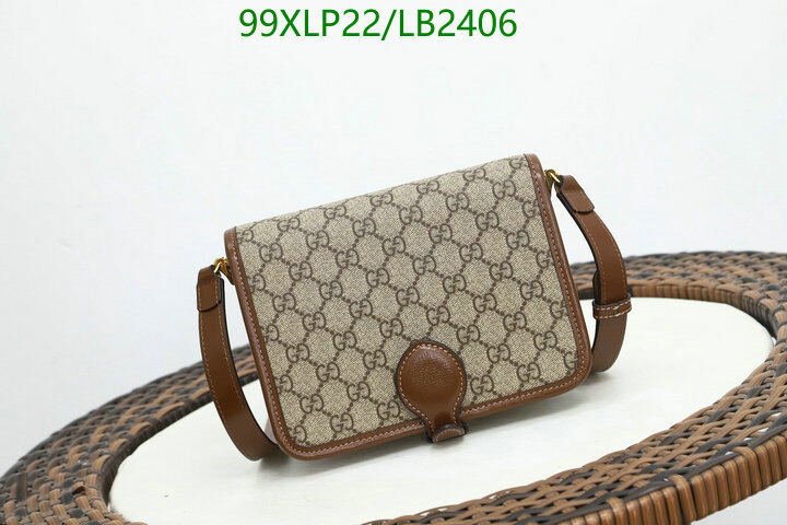 Gucci Bag-(4A)-Diagonal-,Code: LB2406,$ 129USD