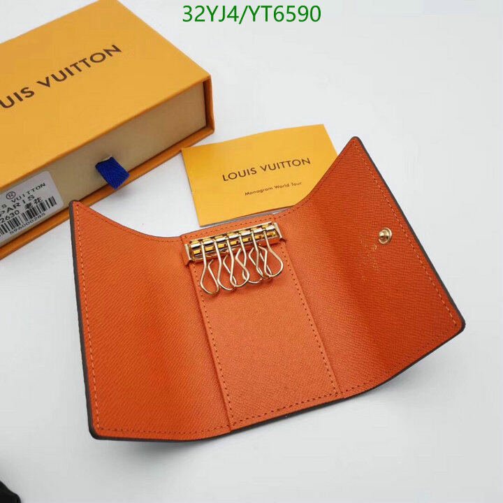 LV Bags-(4A)-Wallet-,Code: YT6590,$ 42USD