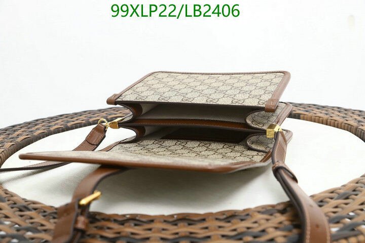 Gucci Bag-(4A)-Diagonal-,Code: LB2406,$ 129USD