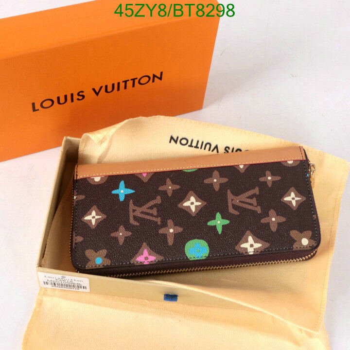 LV Bag-(4A)-Wallet- Code: BT8298 $ 59USD