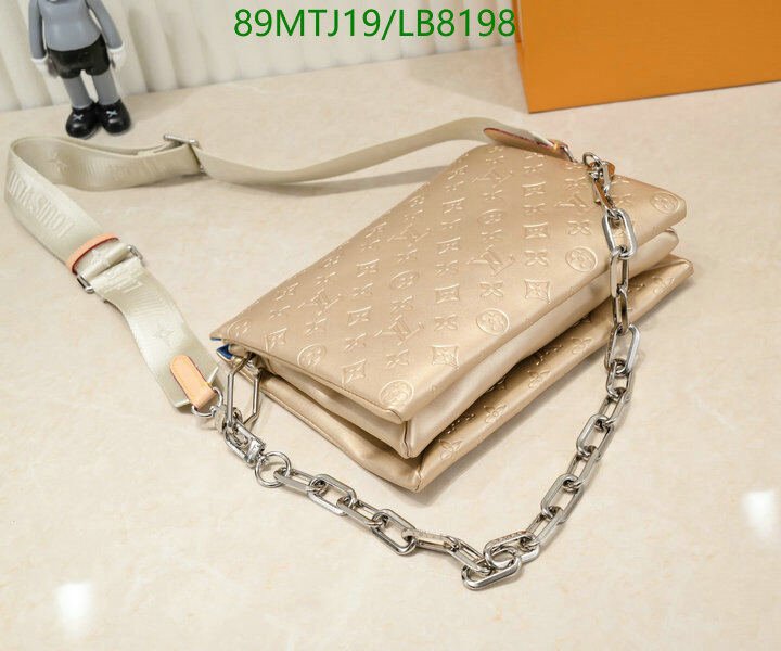 LV Bags-(4A)-Pochette MTis Bag-Twist-,Code: LB8198,$ 116USD
