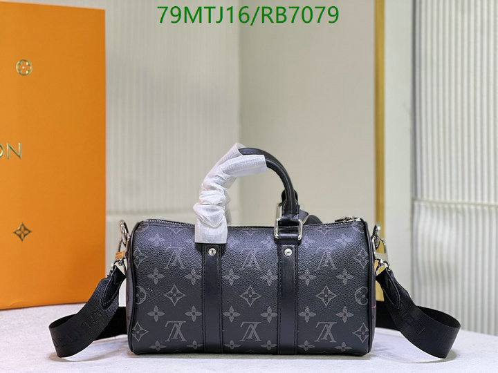 LV Bags-(4A)-Keepall BandouliRe 45-50-,Code: RB7079,$ 103USD