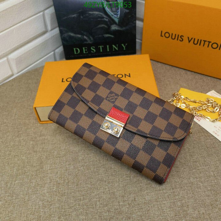 LV Bags-(4A)-Wallet-,Code: LT9053,$ 64USD