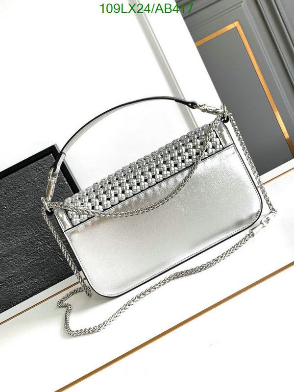 Valentino Bag-(4A)-LOC-V Logo Code: AB417 $ 142USD