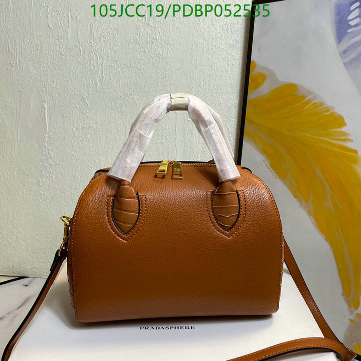 Prada Bag-(4A)-Handbag- Code: PDBP052535 $ 137USD