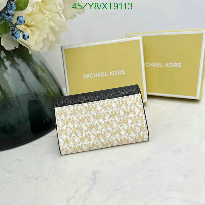 Michael Kors Bag-(4A)-Wallet- Code: XT9113 $ 59USD