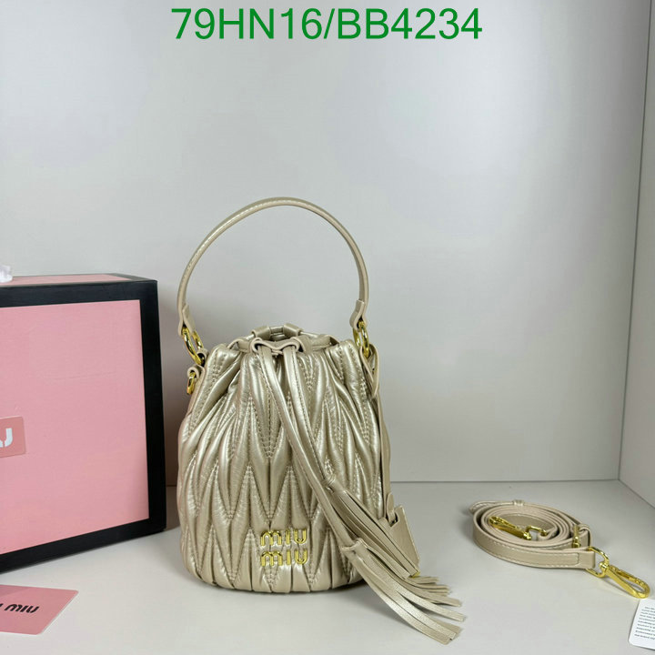 Miu Miu Bag-(4A)-Bucket bag- Code: BB4234 $ 103USD