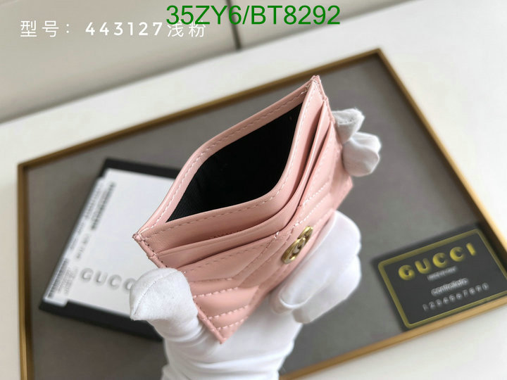Gucci Bag-(4A)-Wallet- Code: BT8292 $ 46USD