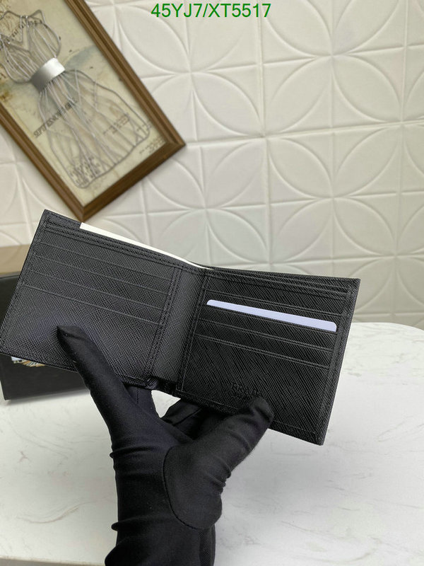 Prada Bag-(4A)-Wallet-,Code: XT5517,$ 59USD