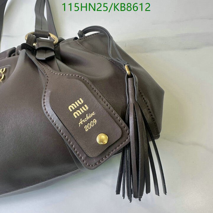 Miu Miu Bag-(4A)-Handbag- Code: KB8612 $ 150USD