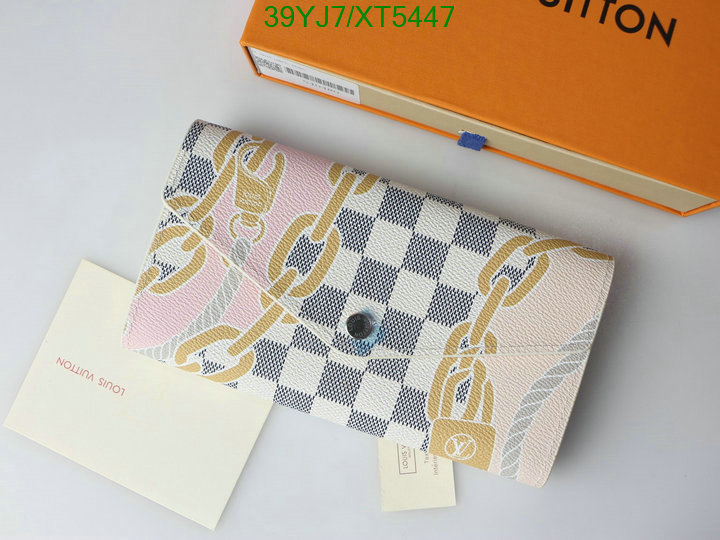 LV Bags-(4A)-Wallet-,Code: XT5447,$ 51USD