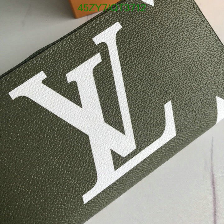 LV Bag-(4A)-Wallet- Code: QT3712 $ 59USD