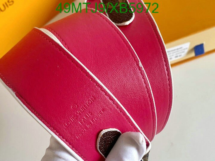 LV Bags-(4A)-Shoulder Strap-,Code: XB5972,$ 64USD