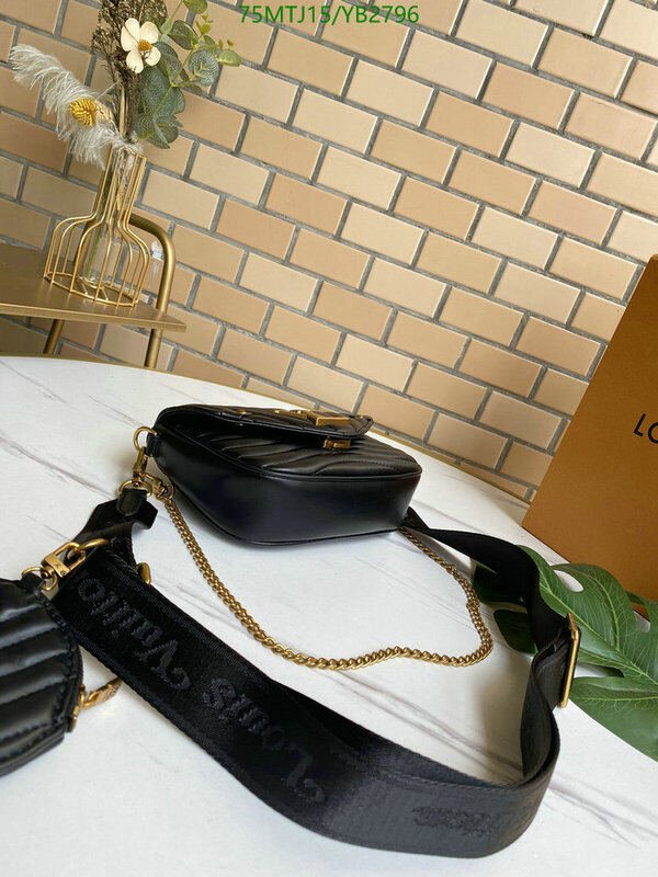LV Bags-(4A)-Pochette MTis Bag-Twist-,Code: YB2796,$ 98USD