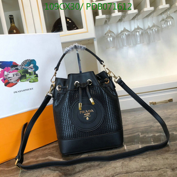 Prada Bag-(4A)-Diagonal-,Code: PDB071612,$ 142USD