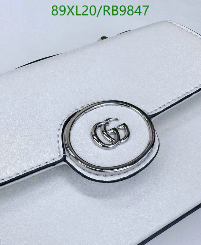 Gucci Bag-(4A)-Diagonal- Code: RB9847 $ 116USD