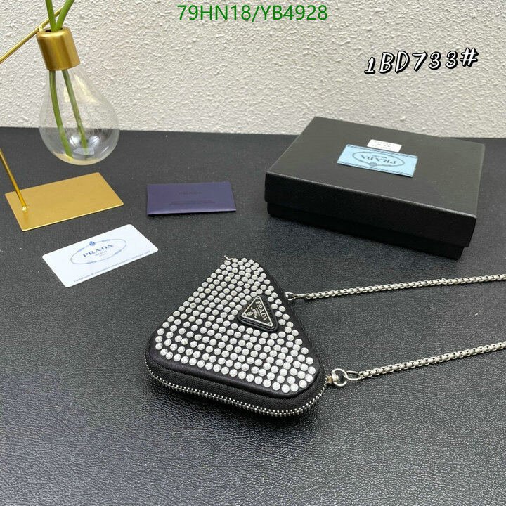 Prada Bag-(4A)-Triangle- Code: YB4928 $ 103USD