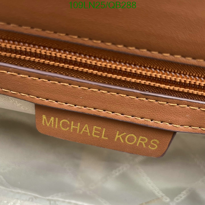 Michael Kors Bag-(4A)-Diagonal- Code: QB288 $ 142USD