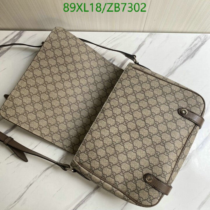 Gucci Bag-(4A)-Diagonal-,Code: ZB7302,$ 116USD