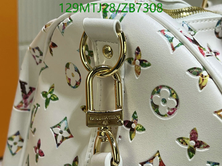 LV Bags-(4A)-Keepall BandouliRe 45-50-,Code: ZB7308,$ 168USD