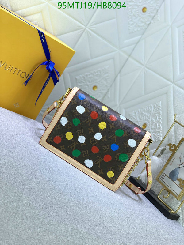 LV Bags-(4A)-Pochette MTis Bag-Twist-,Code: HB8094,$ 124USD
