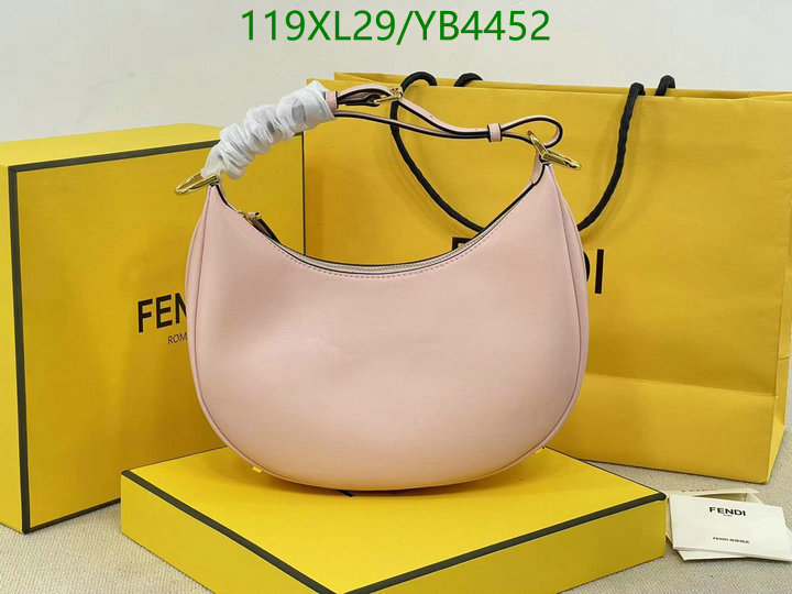 Fendi Bag-(4A)-Graphy-Cookie- Code: YB4452 $ 155USD
