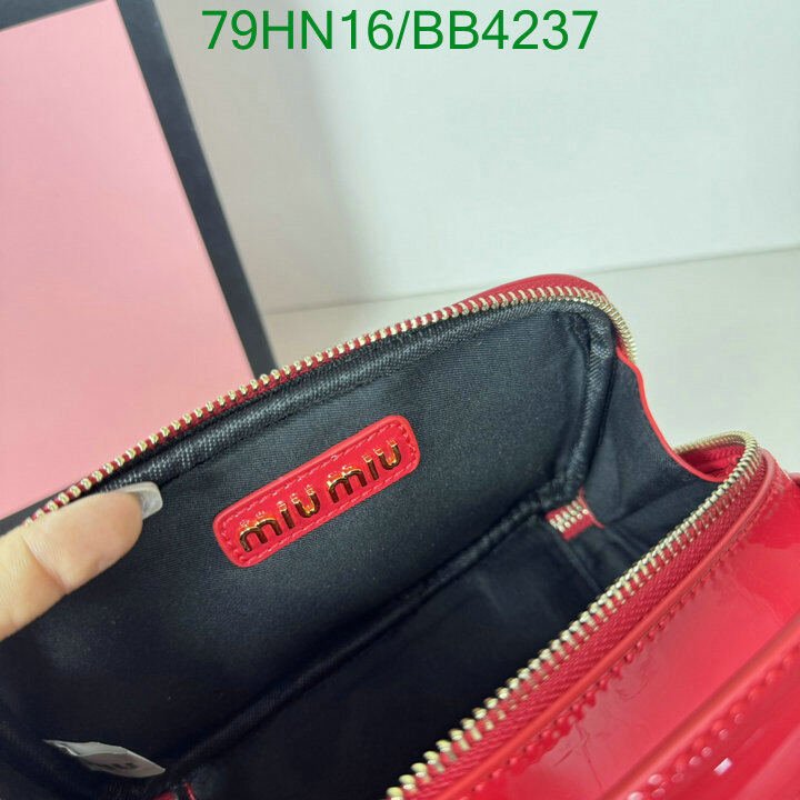 Miu Miu Bag-(4A)-Diagonal- Code: BB4237 $ 103USD