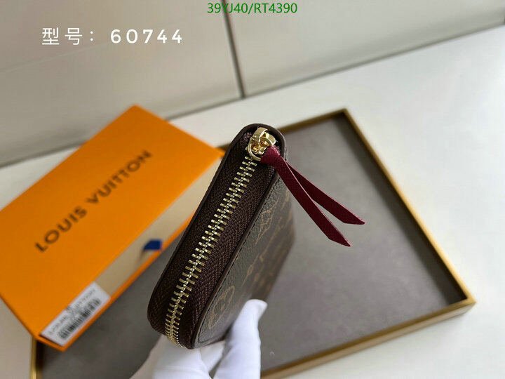 LV Bag-(4A)-Wallet- Code: RT4390 $ 51USD