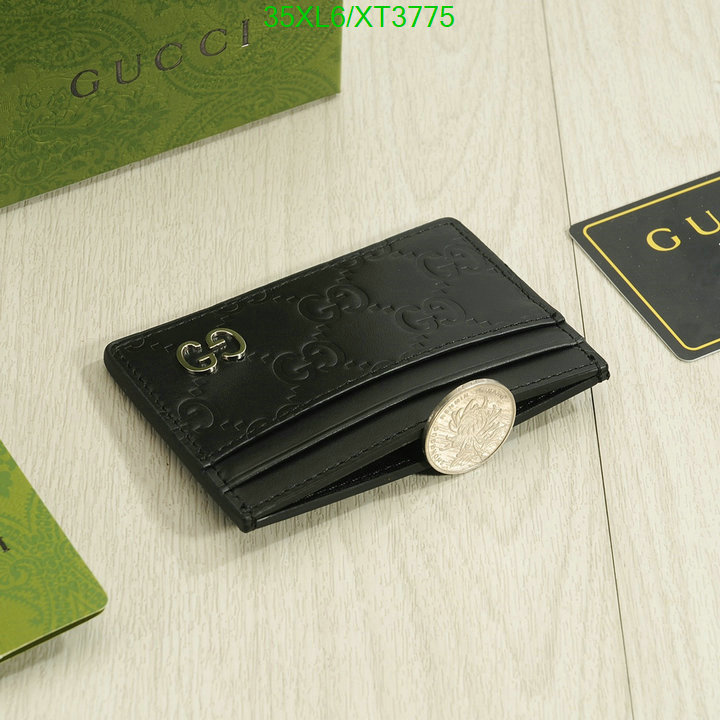 Gucci Bag-(4A)-Wallet-,Code: XT3775,$ 46USD