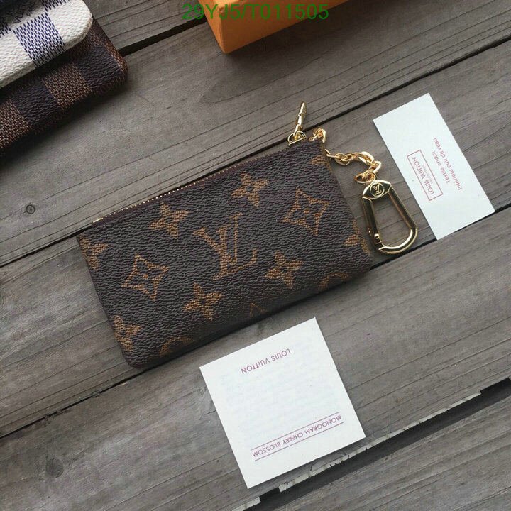 LV Bags-(4A)-Wallet-,Code: T011505,$ 38USD