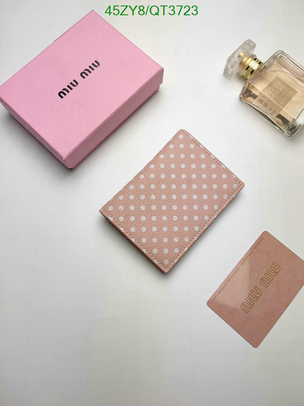 Miu Miu Bag-(4A)-Wallet- Code: QT3723 $ 59USD