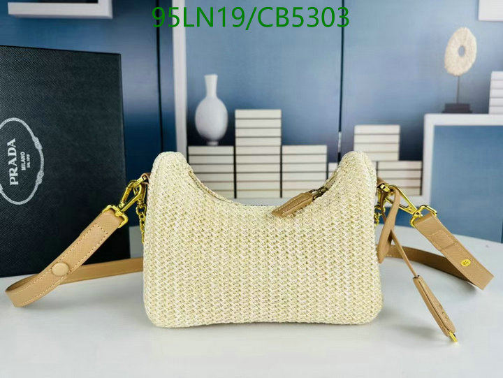Prada Bag-(4A)-Re-Edition 2000 Code: CB5303 $ 124USD