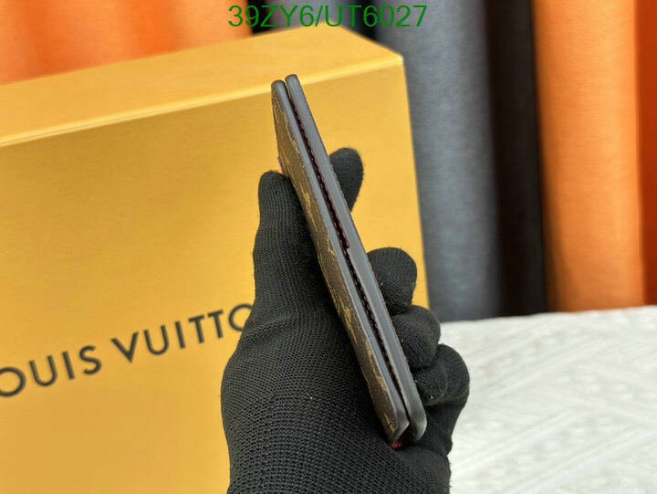 LV Bag-(4A)-Wallet- Code: UT6027 $ 51USD