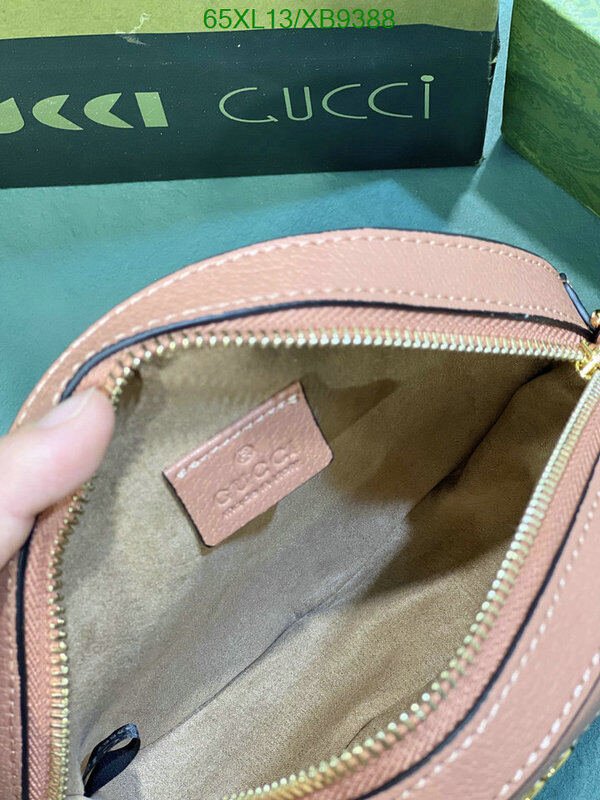 Gucci Bag-(4A)-Diagonal- Code: XB9388 $ 85USD
