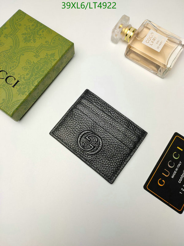 Gucci Bag-(4A)-Wallet-,Code: LT4922,$ 51USD
