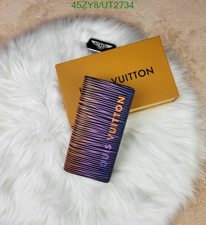 LV Bag-(4A)-Wallet- Code: UT2734 $ 59USD