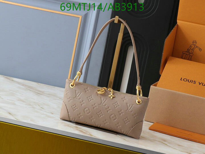 LV Bag-(4A)-Handbag Collection- Code: AB3913 $ 90USD