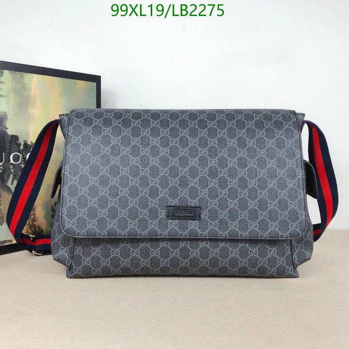Gucci Bag-(4A)-Diagonal-,Code: LB2275,$ 155USD