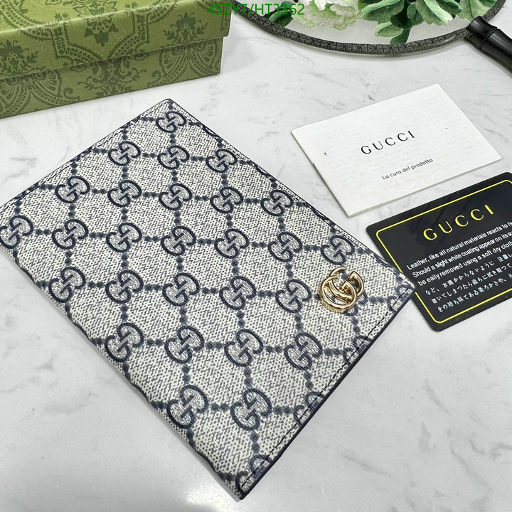 Gucci Bag-(4A)-Wallet-,Code: HT3362,$ 59USD