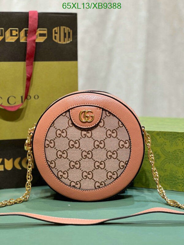 Gucci Bag-(4A)-Diagonal- Code: XB9388 $ 85USD