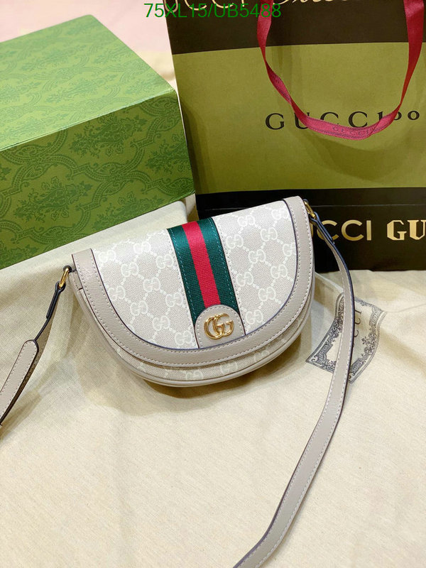 Gucci Bag-(4A)-Diagonal- Code: UB5488 $ 98USD