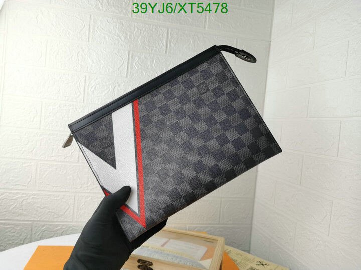 LV Bags-(4A)-Wallet-,Code: XT5478,$ 51USD
