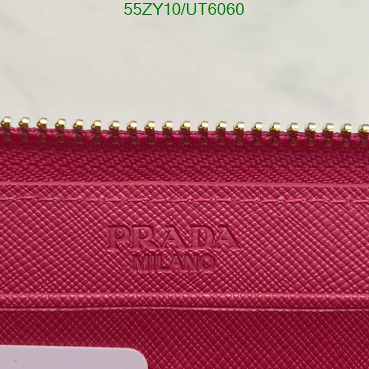 Prada Bag-(4A)-Wallet- Code: UT6060 $ 72USD