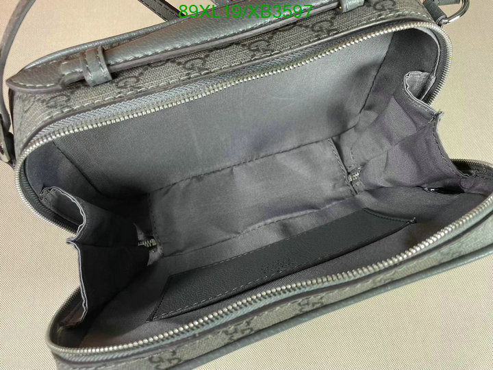Gucci Bag-(4A)-Diagonal-,Code: XB3597,$ 116USD