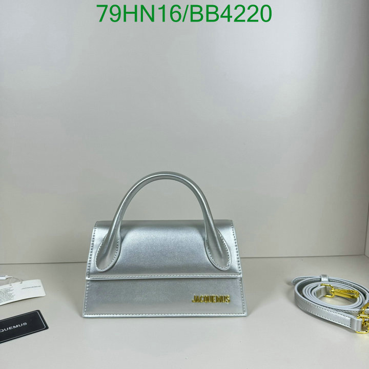 Jacquemus Bag-(4A)-Handbag- Code: BB4220 $ 103USD