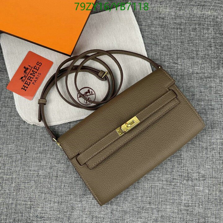 Hermes Bag-(4A)-Diagonal-,Code: YB7118,$ 103USD