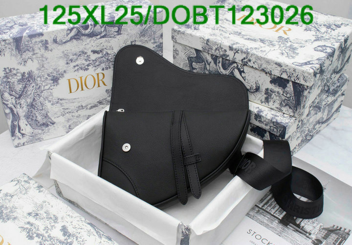 Dior Bags-(4A)-Saddle-,Code: DOBT123026,$ 163USD