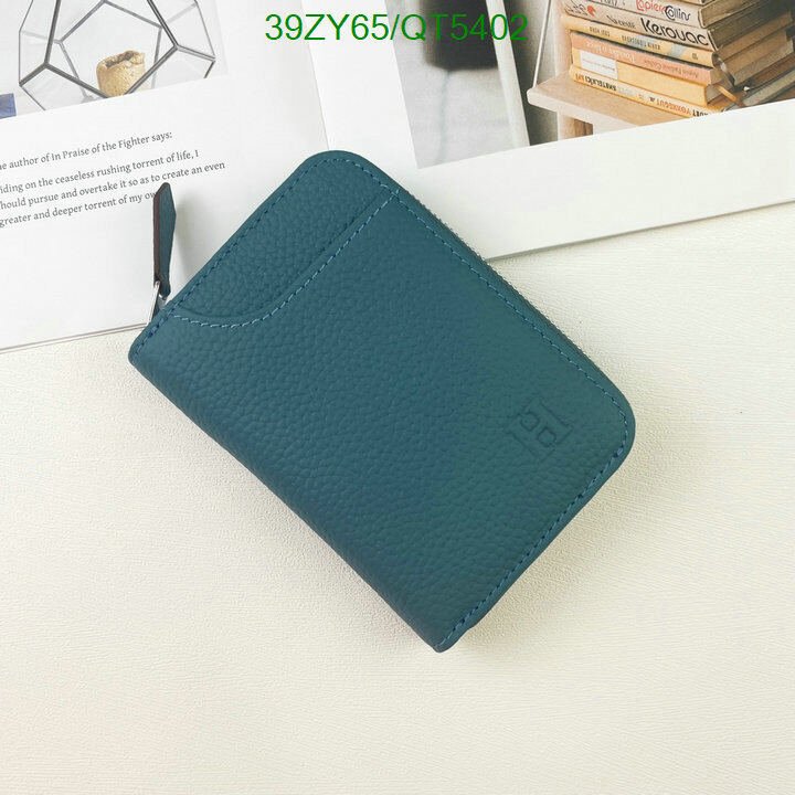 Hermes Bag-(4A)-Wallet- Code: QT5402 $ 51USD