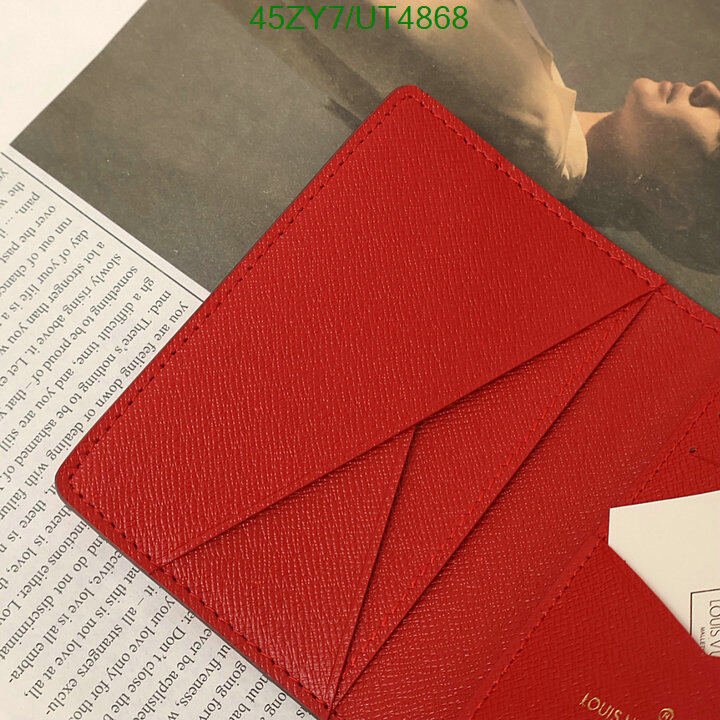 LV Bag-(4A)-Wallet- Code: UT4868 $ 59USD