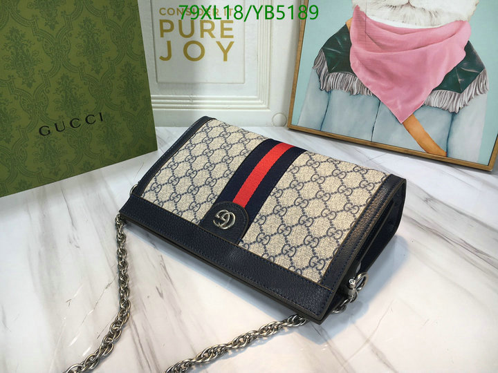 Gucci Bag-(4A)-Ophidia-G,Code: YB5189,$ 103USD